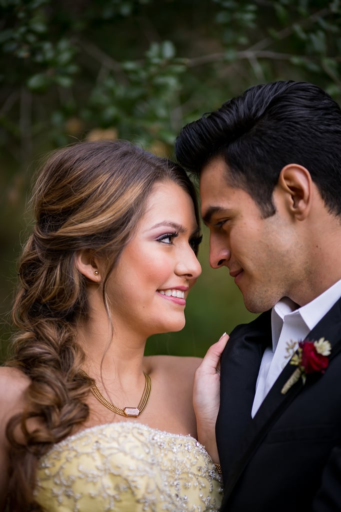 Beauty and the Beast Modern Styled Wedding
