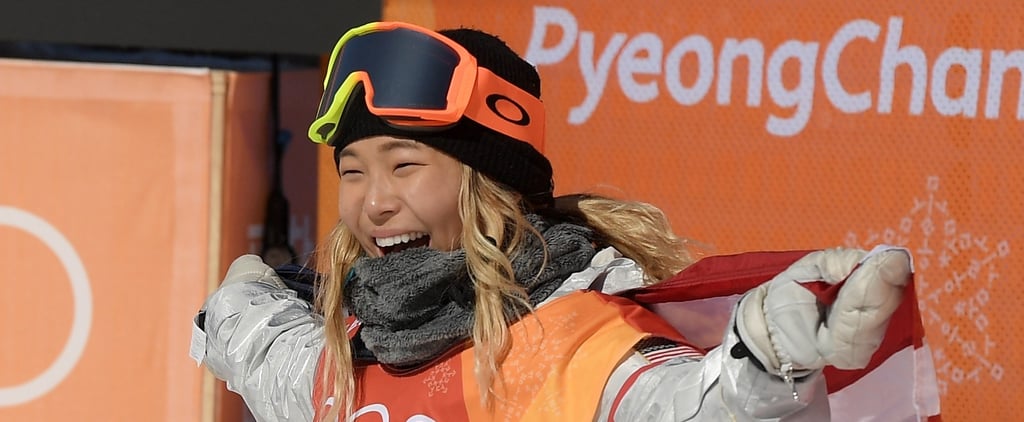 Chloe Kim Breakfast Sandwich Hangry Tweet 2018 Olympics