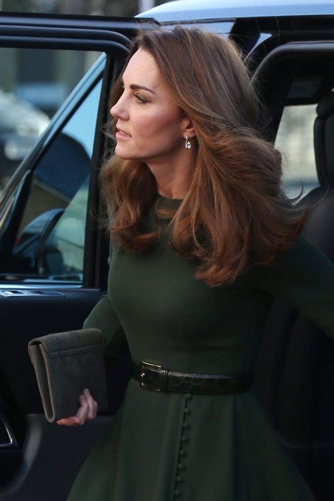 Kate Middleton's Green Beulah London Dress January 2019