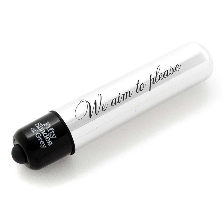 We Aim to Please Vibrating Bullet ($18)