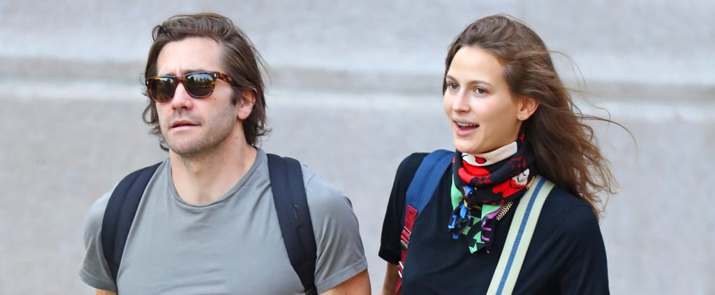 Jake Gyllenhaal and Girlfriend Jeanne Cadieu Walk Arm-in-Arm in Rare NYC Outing