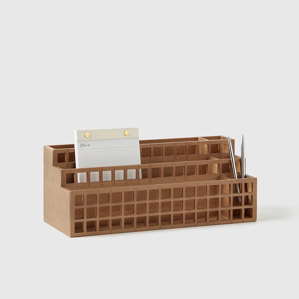 Marie Kondo Shoji Bamboo Desktop Organiser