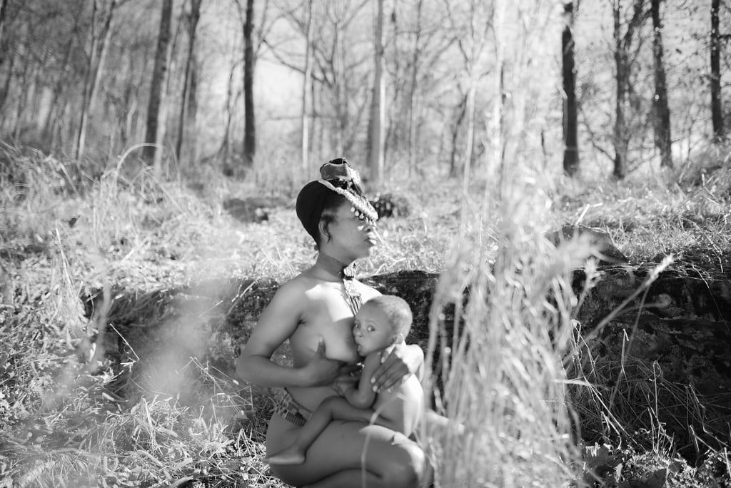 This breathtaking shot shows that breastfeeding is really just nature doing its job.