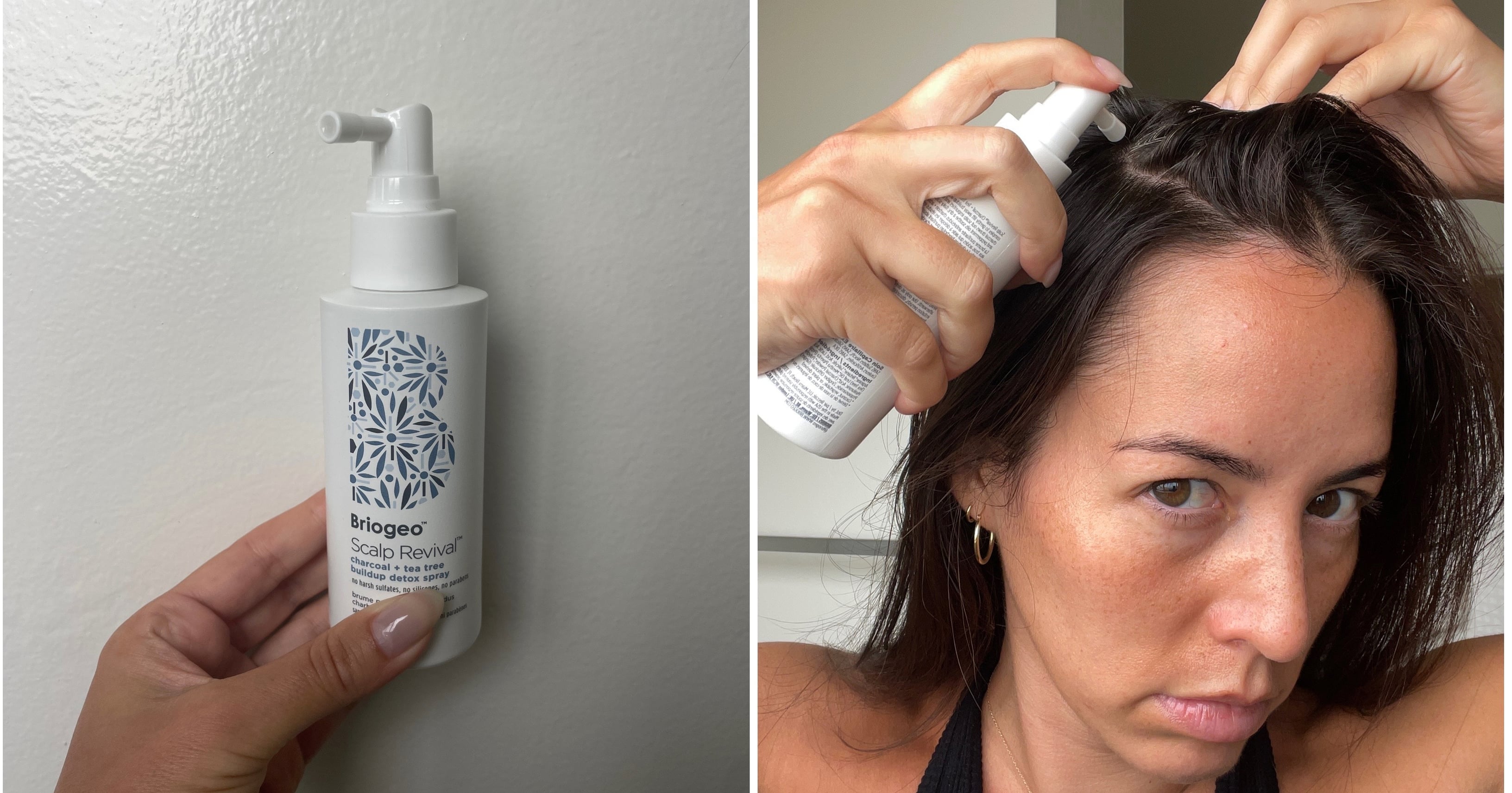 I Tried a Scalp Detox Spray, and My Hair Has Never Looked Better