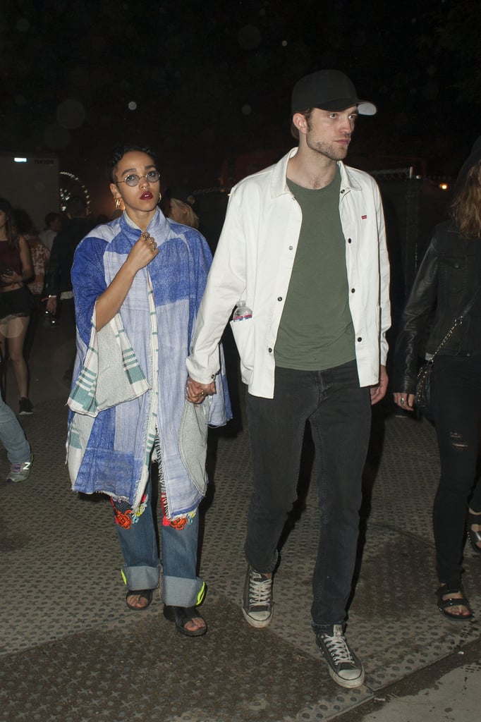 Robert Pattinson and FKA Twigs PDA at Coachella | Pictures