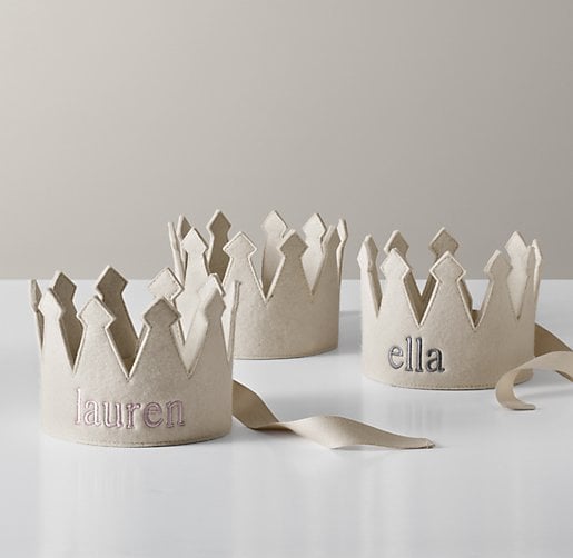 Restoration Hardware Baby and Child Wool Felt Crown