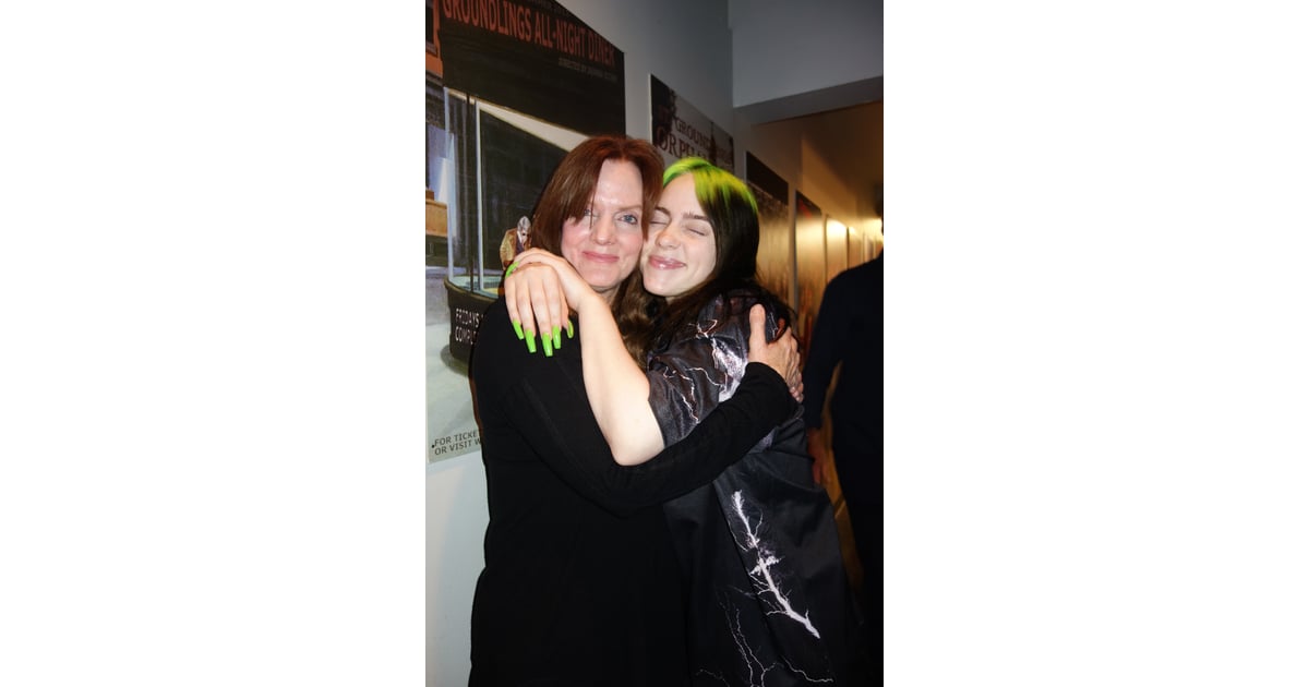 Billie Eilish With Her Mom Maggie Baird at Groundlings Show | POPSUGAR