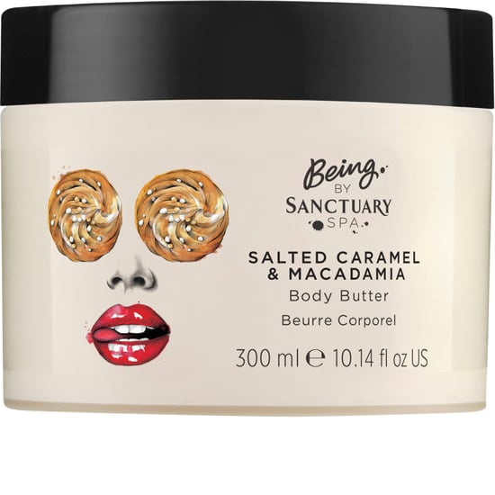 Being by Sanctuary Spa Salted Caramel and Macadamia Products