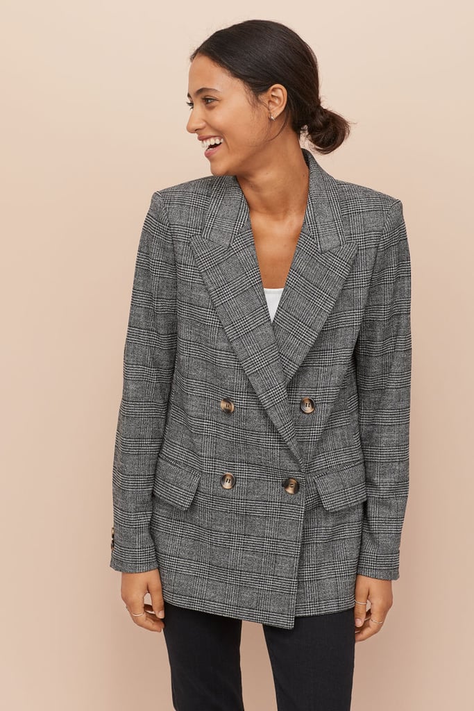 H&M Jacket | Best Fall Blazers For Women 2019 | POPSUGAR Fashion Photo 8