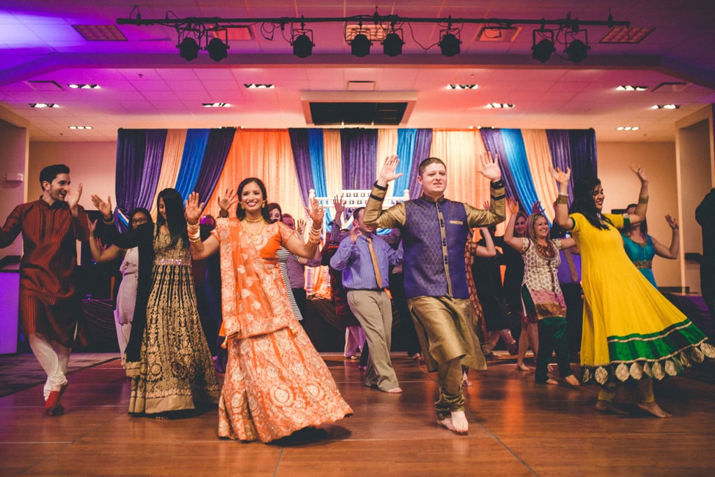 Vibrant Multicultural Wedding