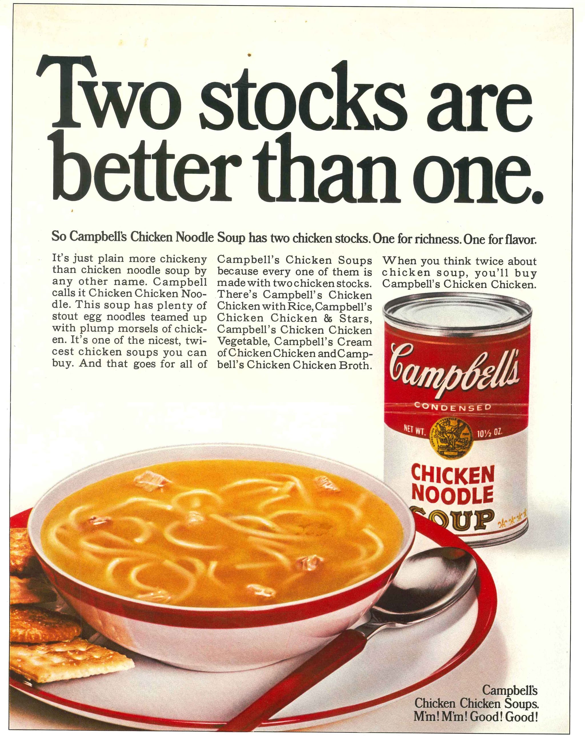 How To Spice Up Campbell's Chicken Noodle Soup / Sensational Chicken ...
