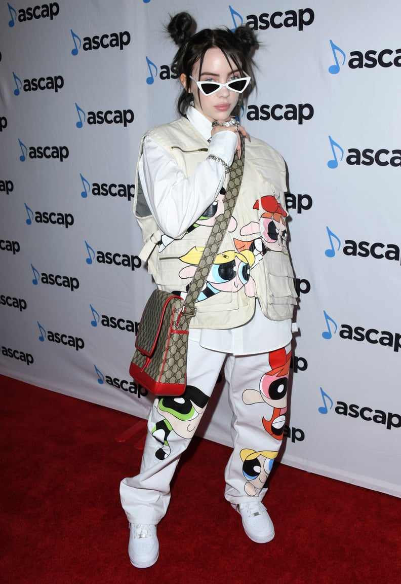 2019 ASCAP Pop Music Awards Red Carpet Billie