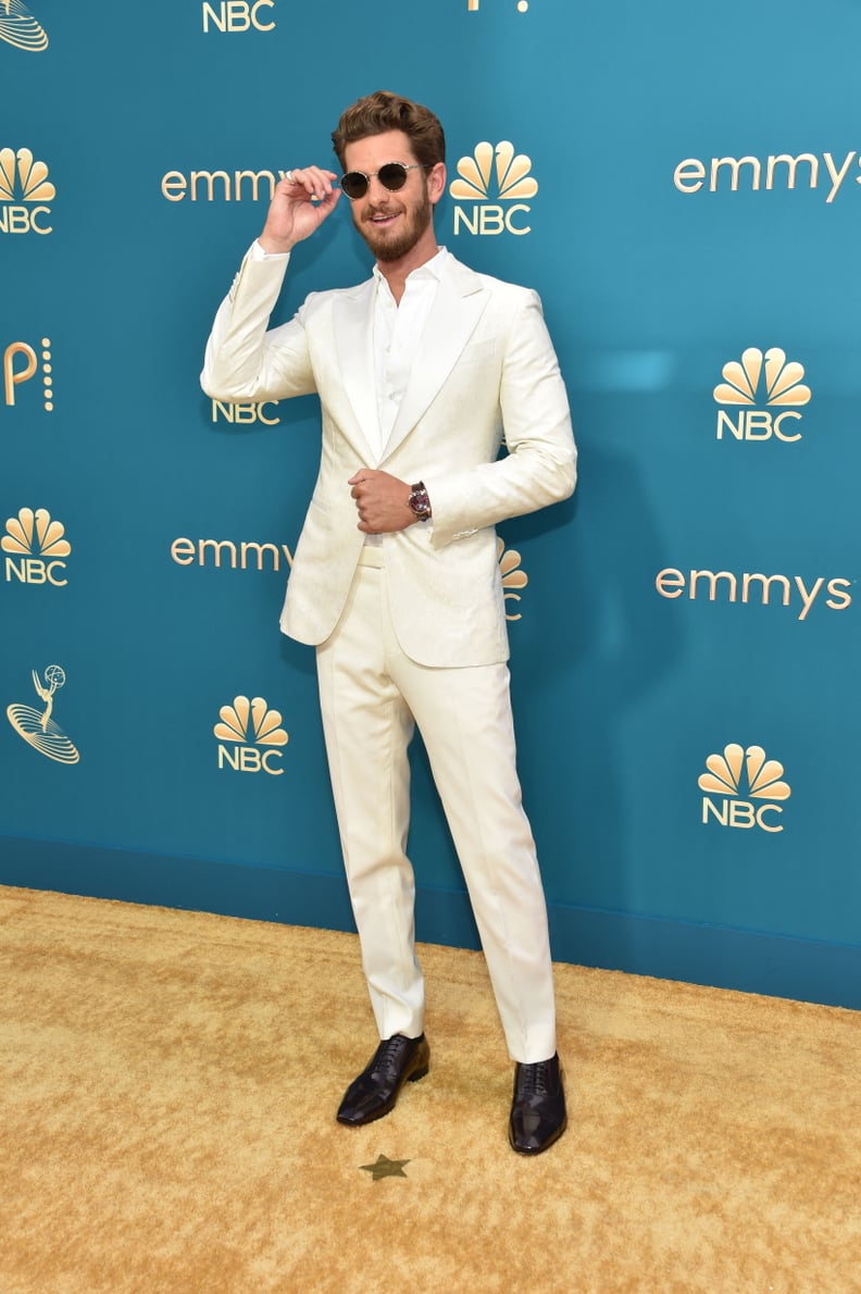 Andrew Garfield at the 2022 Emmys
