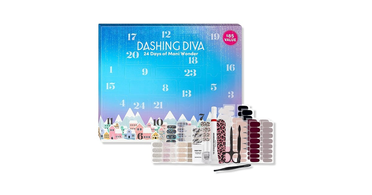 Dashing Diva 24 Days of Mani Wonder Advent Calendar 15 Best Beauty
