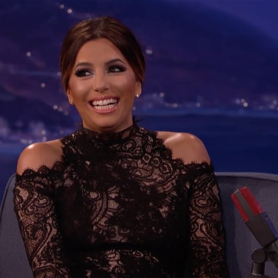 How Eva Longoria Almost Snapchatted Her Proposal
