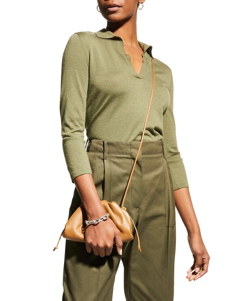 A Versatile Layer: Neiman Marcus Superfine Cashmere Polo Tunic