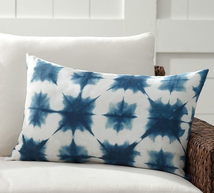 Starburst Indoor/Outdoor Lumbar Pillow ($40)
