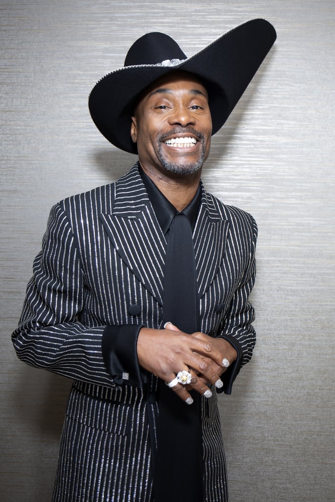 Billy Porter Had a Crystal Manicure at the Emmys 2019