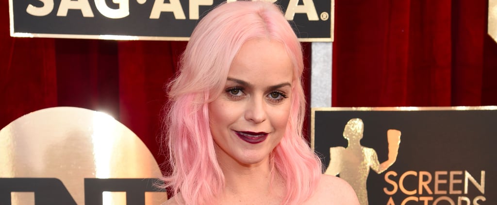 Taryn Manning Pink Hair at the 2017 SAG Awards
