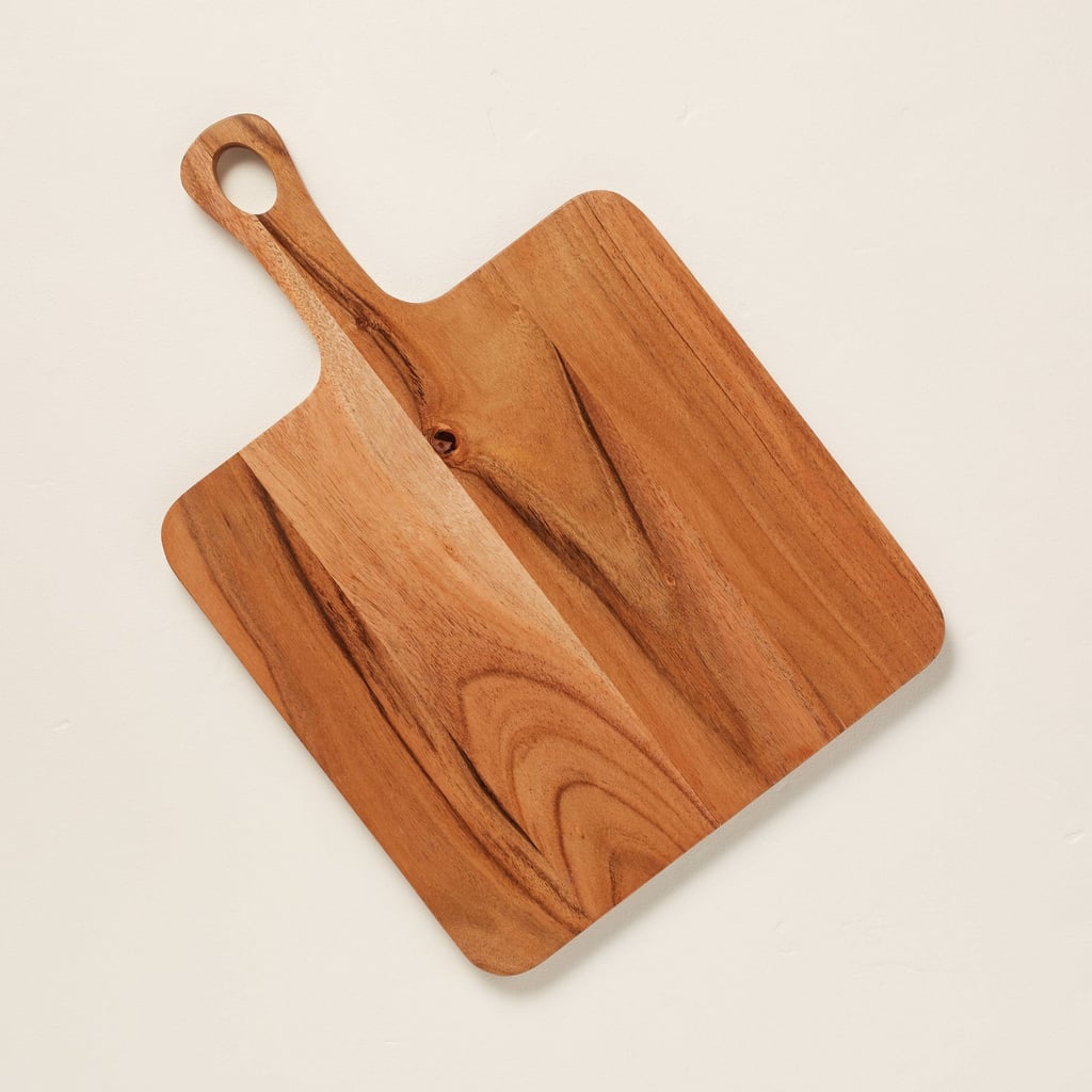 A Wood Cutting Board