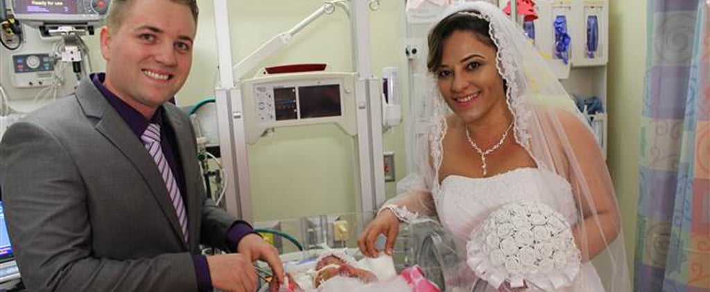 Couple Gets Married in the NICU Next to Preemie Daughter