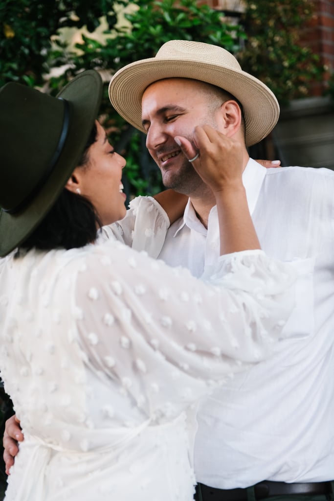 Stylish DIY Outdoor Restaurant Microwedding