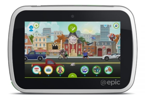 LeapFrog Epic
Lots of parents love LeapFrog devices for the worry-free educational content and strong parental controls. But the complaint has always been that kids age out of an expensive toy pretty quickly. The Epic aims to extend the life of the kiddie tablet with more customization, including the ability to unlock a full Web browser.