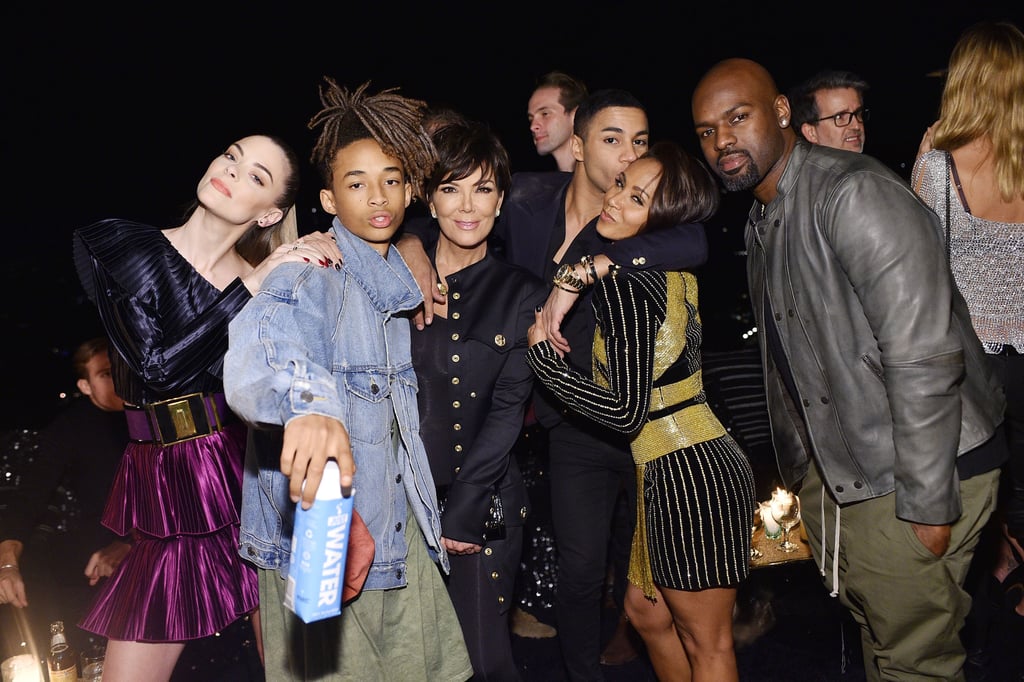 Kardashians at Olivier Rousteing's Birthday Party 2015