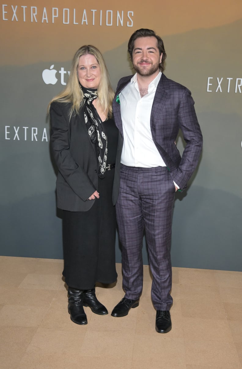 Michael Gandolfini and Marcy Wudarski at the "Extrapolations" Premiere