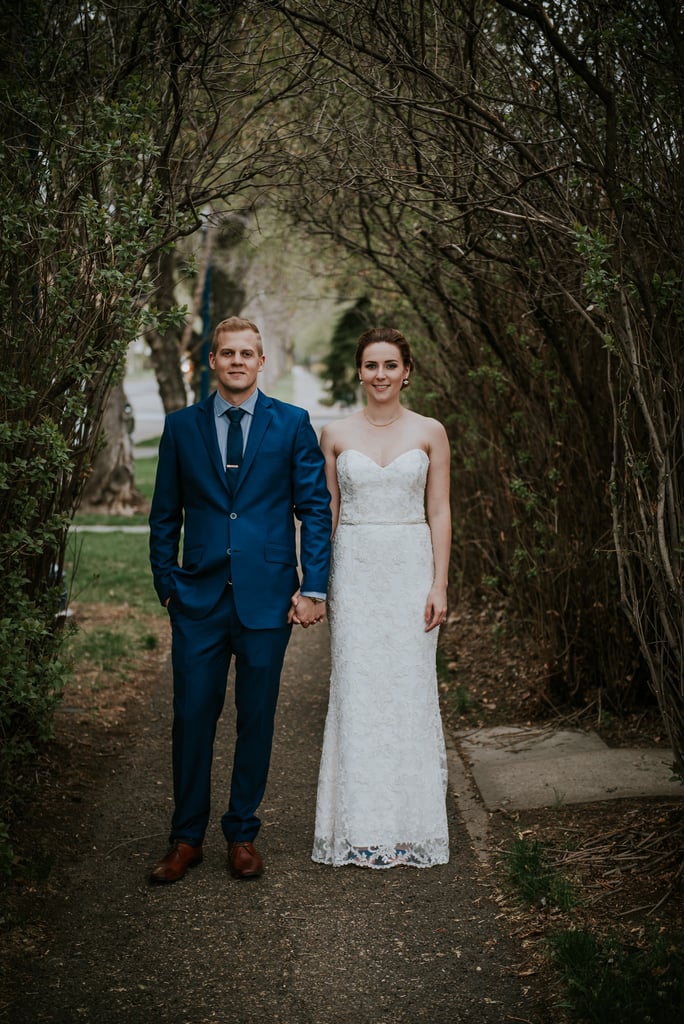 Garden and Brewery Wedding