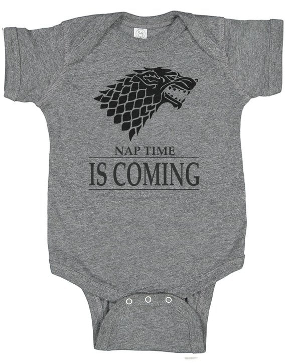 Naptime Is Coming Onesie