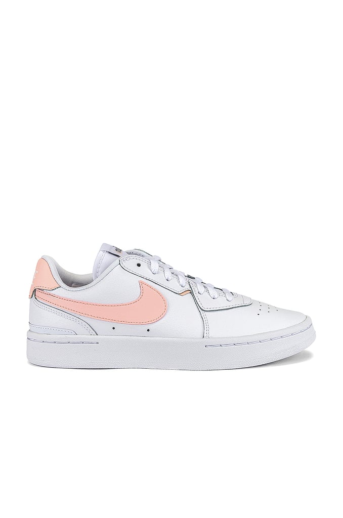Nike Court Blanc in White & Washed Coral Sneakers