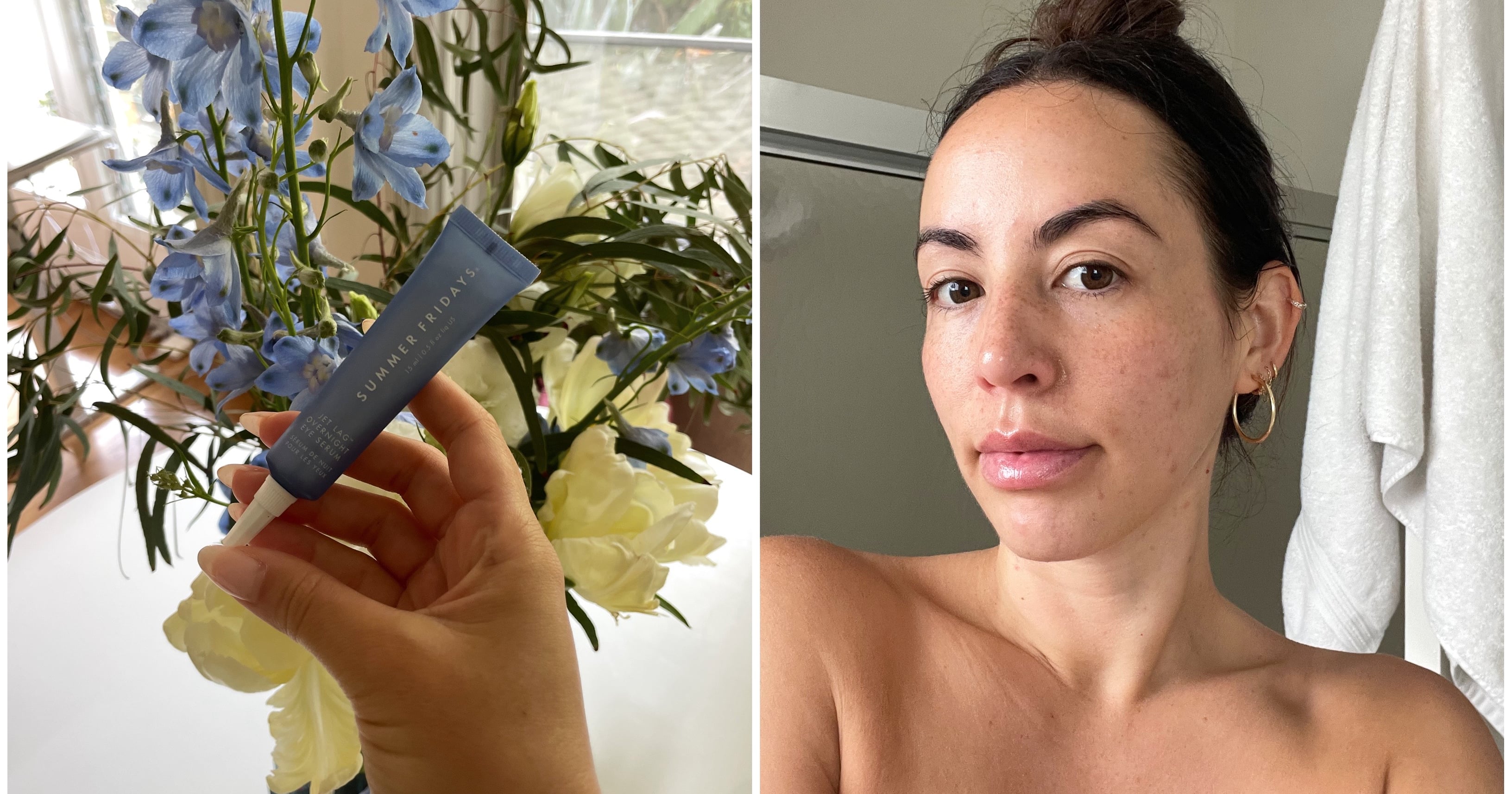 Summer Fridays Jet Lag Overnight Eye Serum Review and Photos