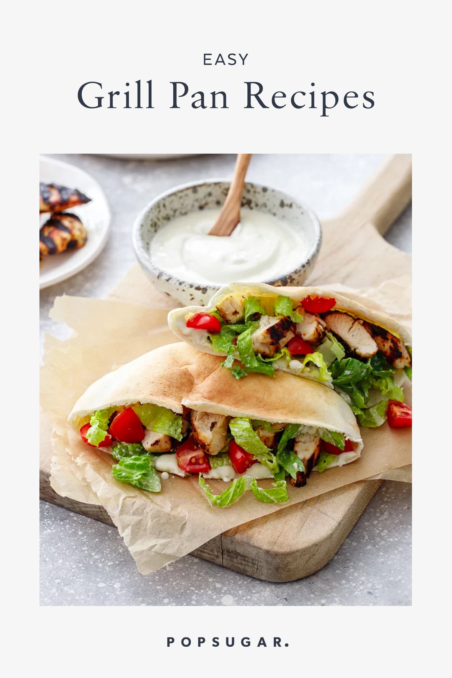 Grill Pan Recipes POPSUGAR Food