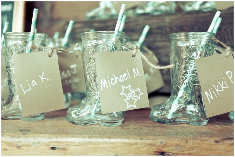 Cowboy Boot Mugs