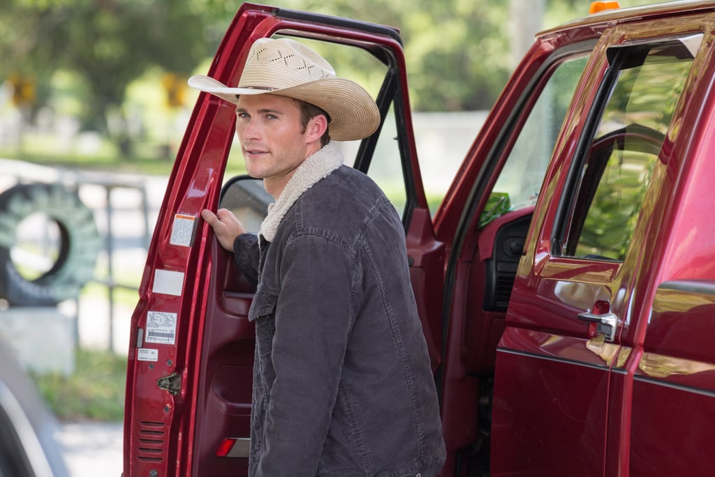 Luke is a modern cowboy.