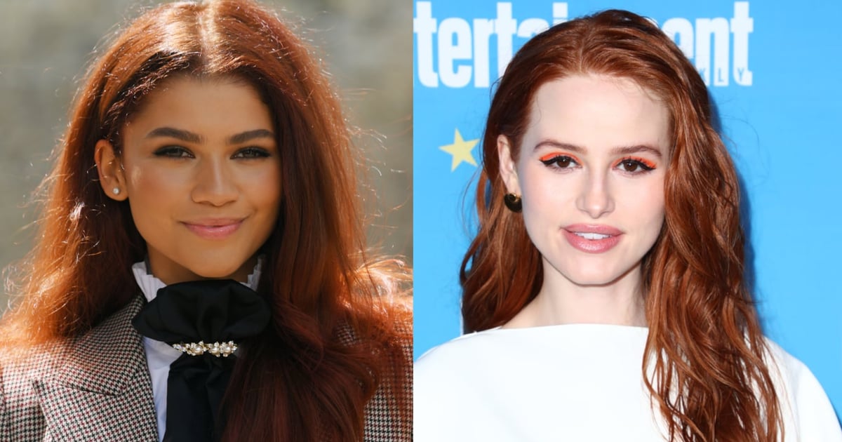 Spicy Ginger Hair Trend Popsugar Beauty Middle East