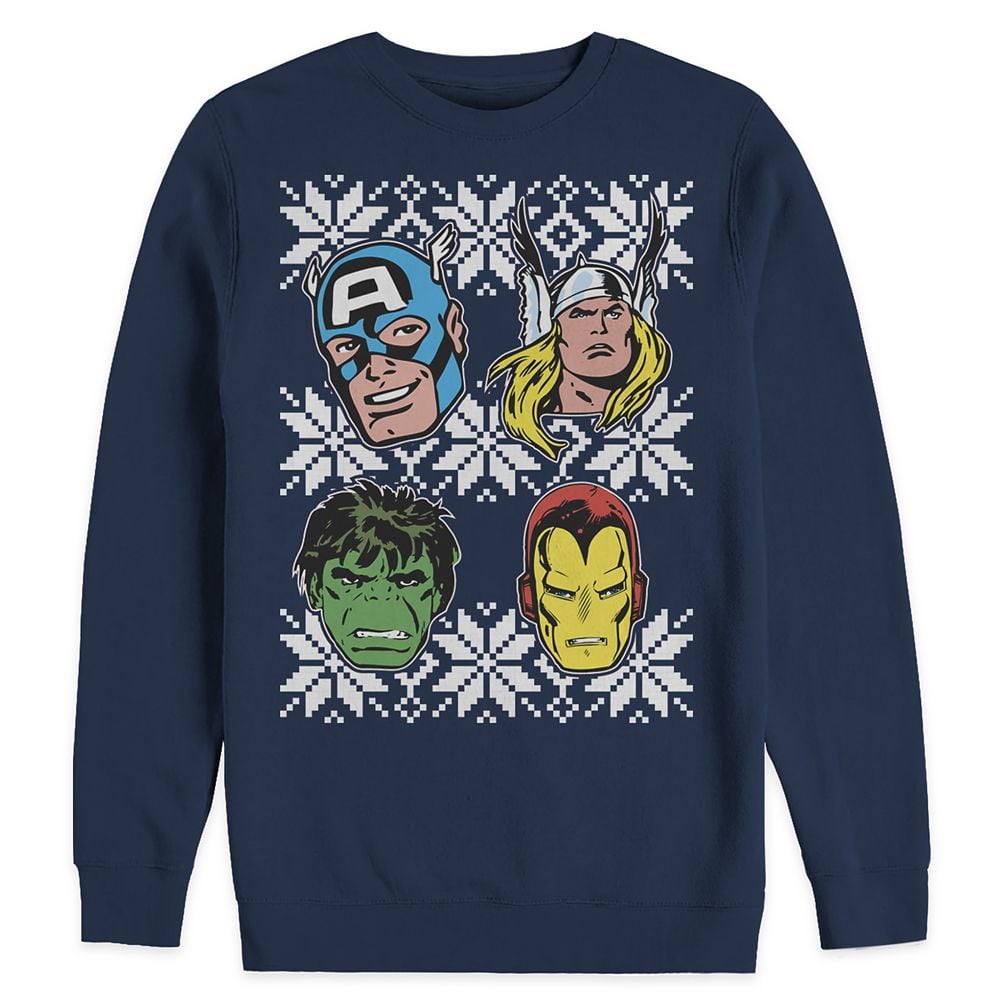 For Avengers Fans: Avengers Ugly Holiday Sweatshirt