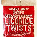 Soft Strawberry Licorice Twists ($2)