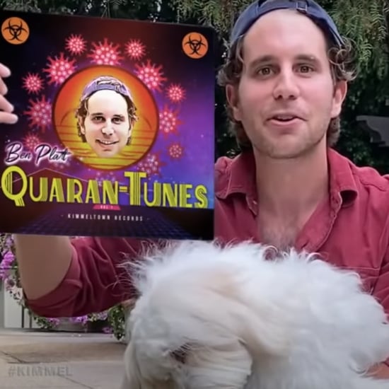 Ben Platt Spoofs Quaran-Tunes Album Commercial | Video