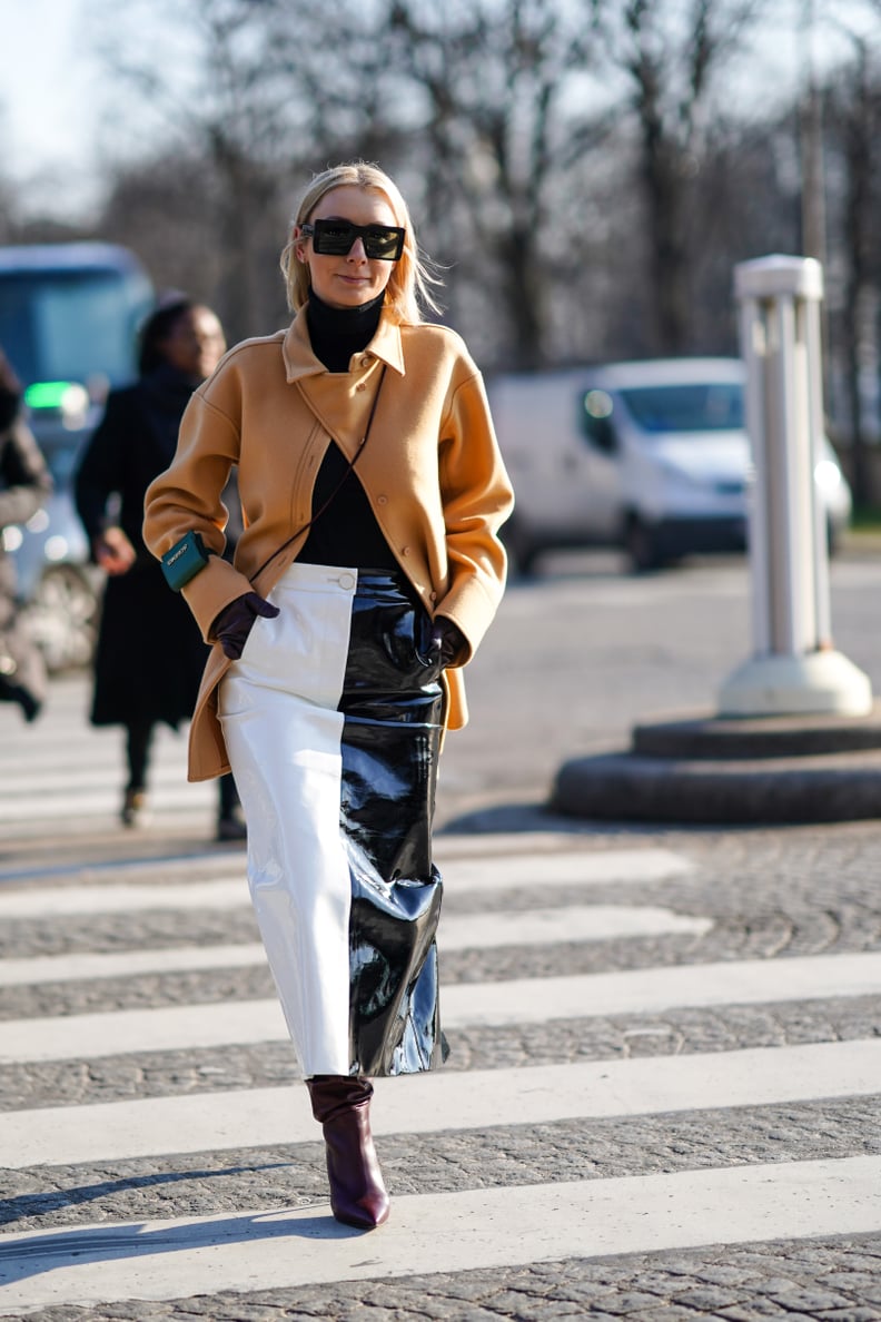 Trend To Watch: Two-Tone Pants