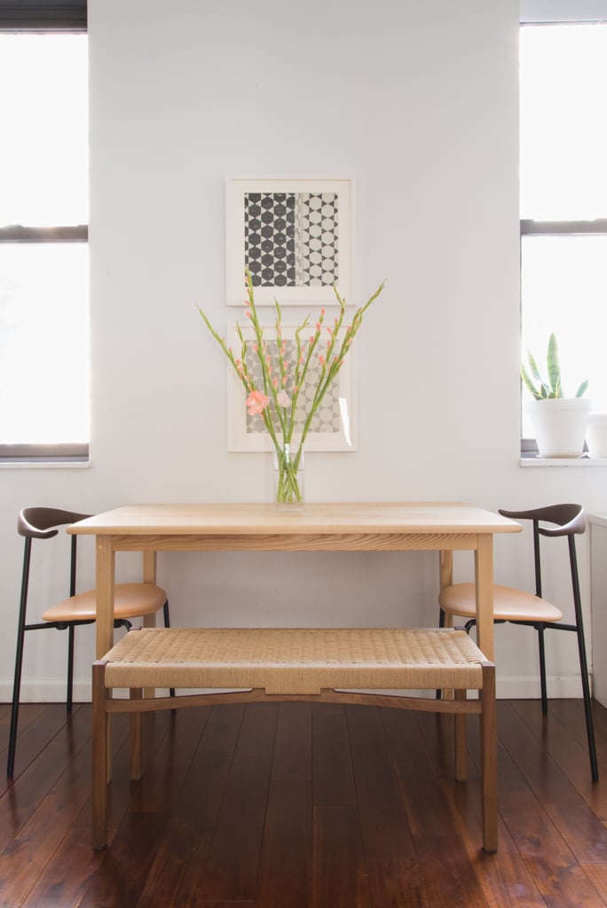 Julia's CH88 dining chairs by Carl Hansen & Son had a central role in the design.
