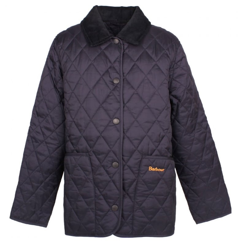 A Quilted Barbour Jacket (Size 2, Please!)