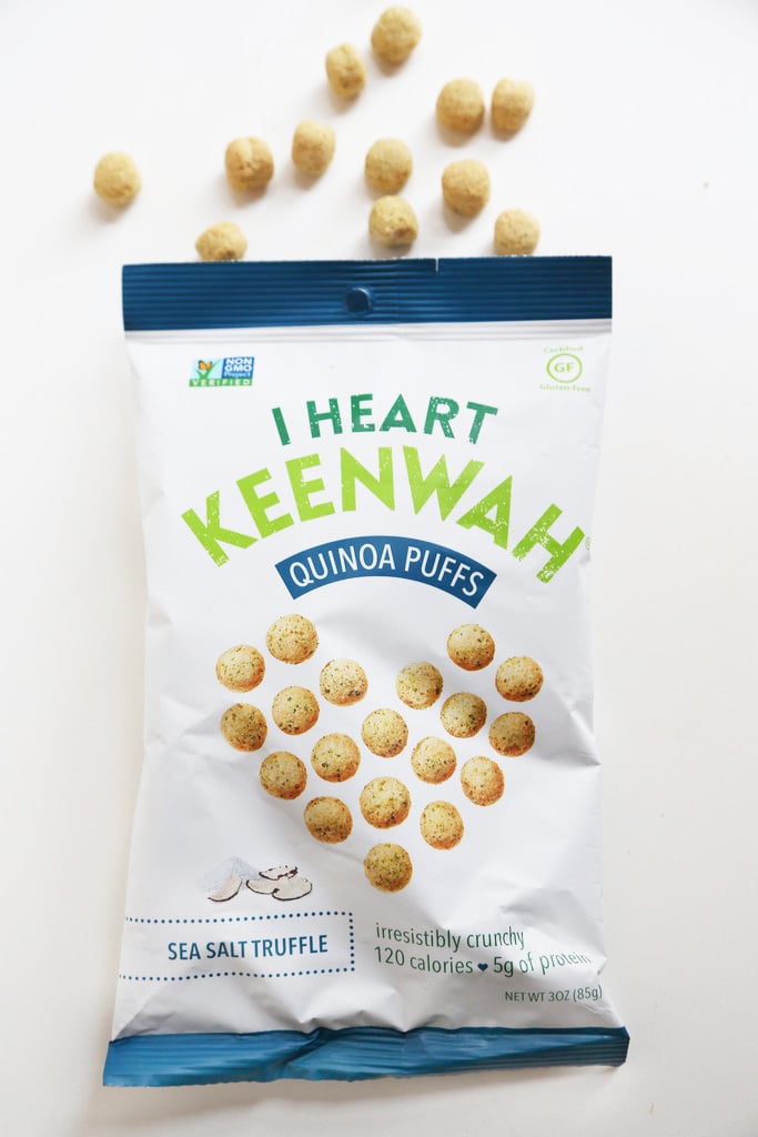 I Heart Keenwah Quinoa Puffs: Sea Salt Truffle