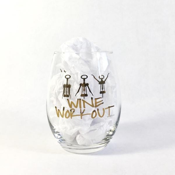 Wine Workout Glass