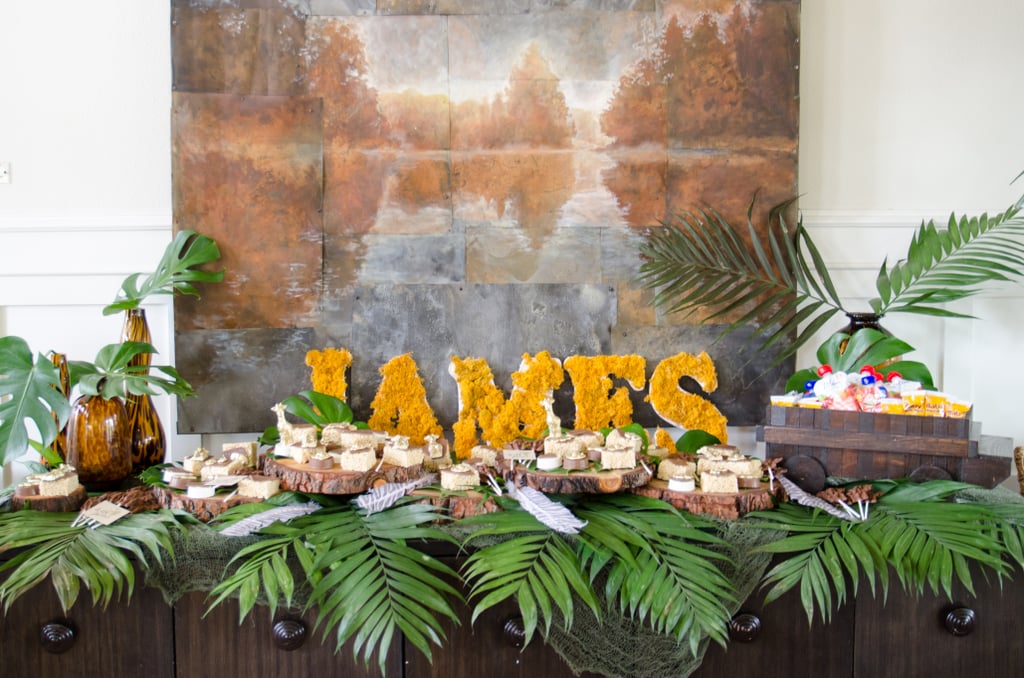Safari First Birthday Party