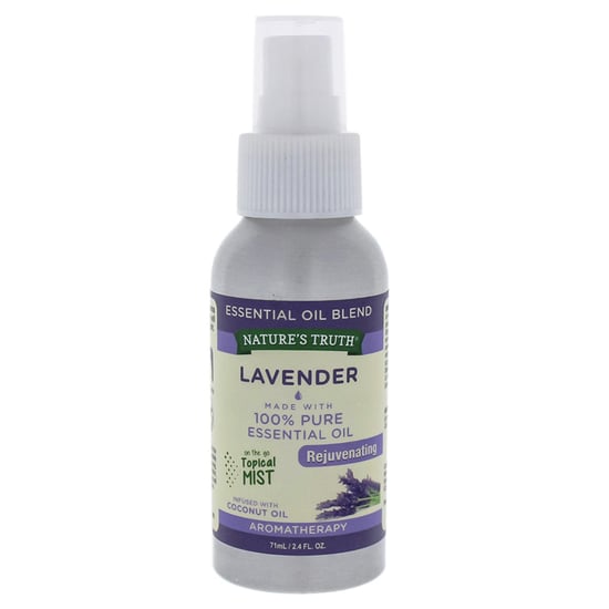 Nature's Truth Lavender Spray Helped Me Sleep Better
