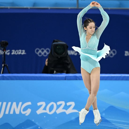 Why Do Figure Skaters Jump With Their Arms Overhead?