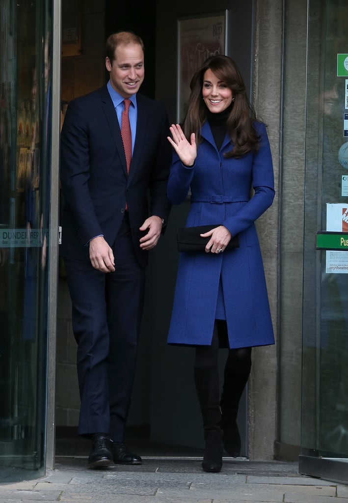 Kate Middleton Prince William in Scotland October 2015