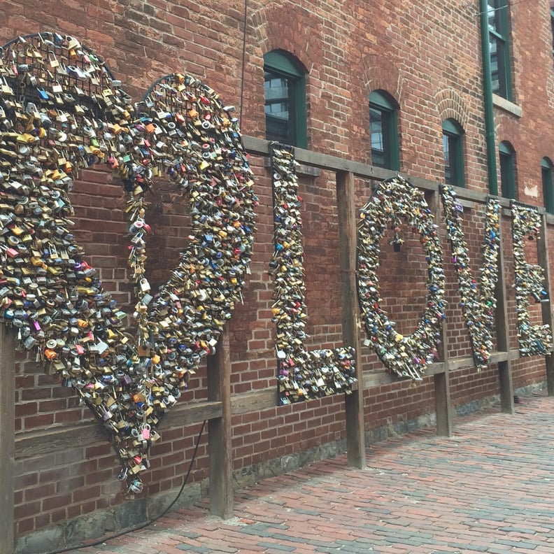 Check Out the Distillery District